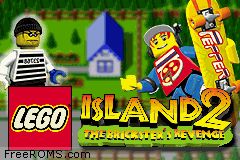 Lego Island 2 - The Brickster's Revenge Screen Shot 1