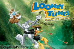 Looney Tunes - Back In Action Screen Shot 1