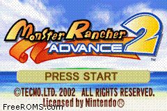 Monster Rancher Advance 2 Screen Shot 1