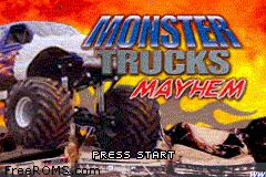 Monster Trucks Mayhem Screen Shot 1