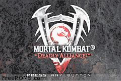 Mortal Kombat - Deadly Alliance Screen Shot 1