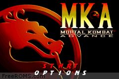 Mortal Kombat Advance Screen Shot 1