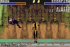 Mortal Kombat Advance Screen Shot 2