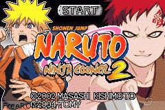 Naruto - Ninja Council 2 Screen Shot 1