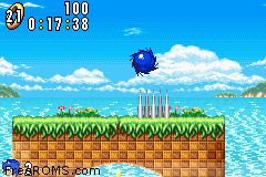 Sonic Advance Screen Shot 2