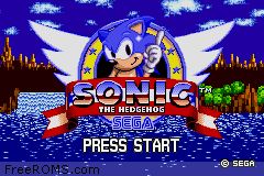 Sonic The Hedgehog - Genesis Screen Shot 1