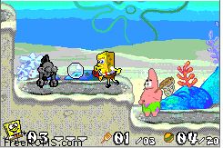 Spongebob Squarepants - Battle For Bikini Bottom Screen Shot 2
