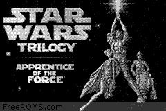 Star Wars Trilogy - Apprentice Of The Force Screen Shot 1