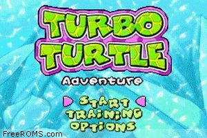 Turbo Turtle Adventure Screen Shot 1
