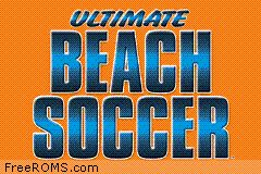 Ultimate Beach Soccer Screen Shot 1