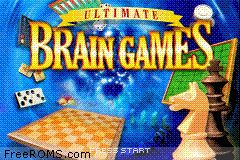 Ultimate Brain Games Screen Shot 1