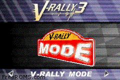 V-Rally 3 Screen Shot 1