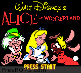 Alice In Wonderland Screen Shot 1