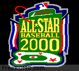 All-Star Baseball 2000 Screen Shot 1