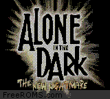 Alone In The Dark - The New Nightmare Screen Shot 1