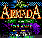 Armada - Fx Racers Screen Shot 1