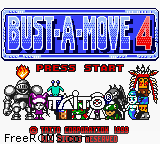 Bust-A-Move 4 Screen Shot 1