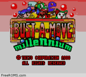 Bust-A-Move Millennium Screen Shot 1