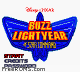 Buzz Lightyear Of Star Command Screen Shot 1