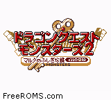 Dragon Quest Monsters 2 - Maruta No Fushigi Na Kagi - Iru No Bouken (Japan) Screen Shot 1