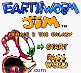 Earthworm Jim - Menace 2 The Galaxy Screen Shot 1
