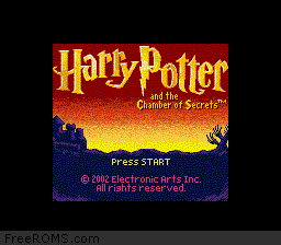 [Gbc] Harry Potter and the chamber of secrets