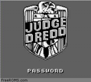 Judge Dredd Screen Shot 1