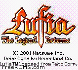 Lufia - The Legend Returns Screen Shot 1