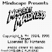 Marble Madness Screen Shot 1
