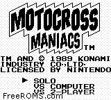 Motocross Maniacs Screen Shot 1
