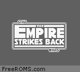 Star Wars - The Empire Strikes Back Screen Shot 1