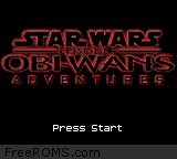 Star Wars Episode I - Obi-Wans Adventures Screen Shot 1