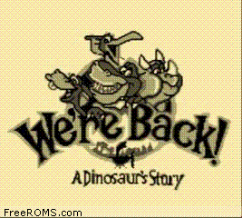 Were Back! - A Dinosaurs Story Screen Shot 1