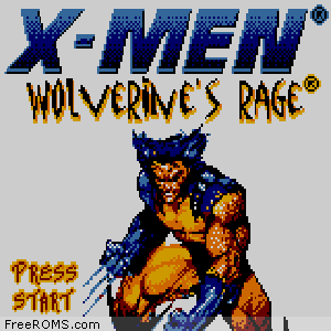 X-Men - Wolverines Rage Screen Shot 1