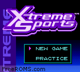 Xtreme Sports Screen Shot 1