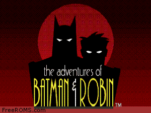 Adventures of Batman and Robin, The Screen Shot 1