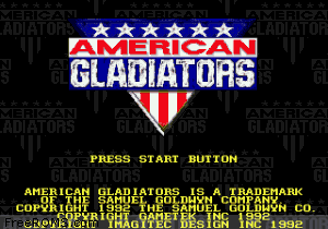 American Gladiators Screen Shot 1