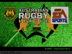 Australian Rugby League Screen Shot 1
