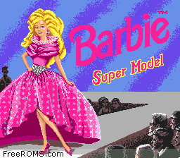 Barbie Super Model Screen Shot 1
