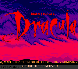 Bram Stoker's Dracula Screen Shot 1