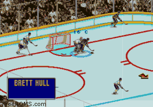 Brett Hull Hockey 95 Screen Shot 2