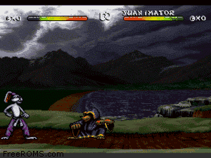 Brutal Unleashed - Above the Claw (32X) Screen Shot 2