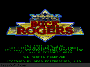 Buck Rogers - Countdown to Doomsday Screen Shot 1