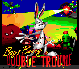 Bugs Bunny in Double Trouble Screen Shot 1