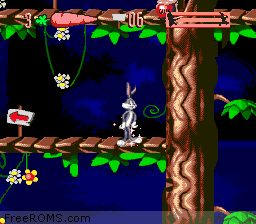 Bugs Bunny in Double Trouble Screen Shot 2