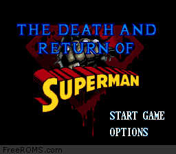 Death and Return of Superman, The Screen Shot 1
