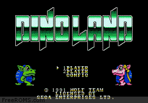 Dino Land Screen Shot 1