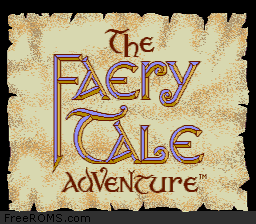 Faery Tale Adventure Screen Shot 1