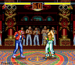 Fatal Fury: King of Fighters Screen Shot 2