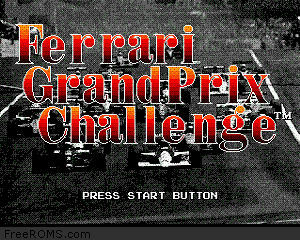Ferrari Grand Prix Challenge Screen Shot 1